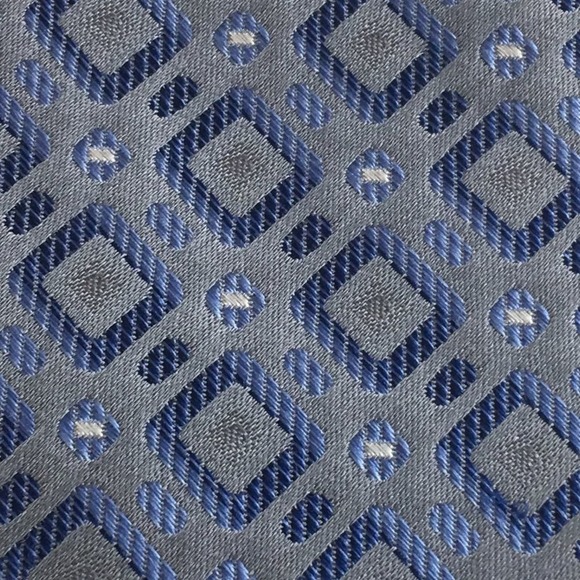 PLATINUM SILK TIE - Picture 3 of 14